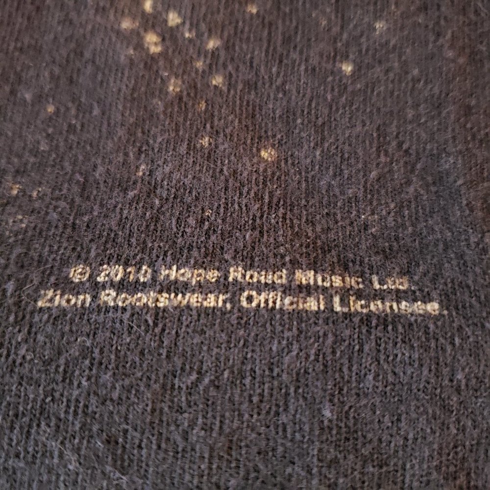 ☠️Bob Marley Iron Lion Zion Band Tee - Picture 4 of 5